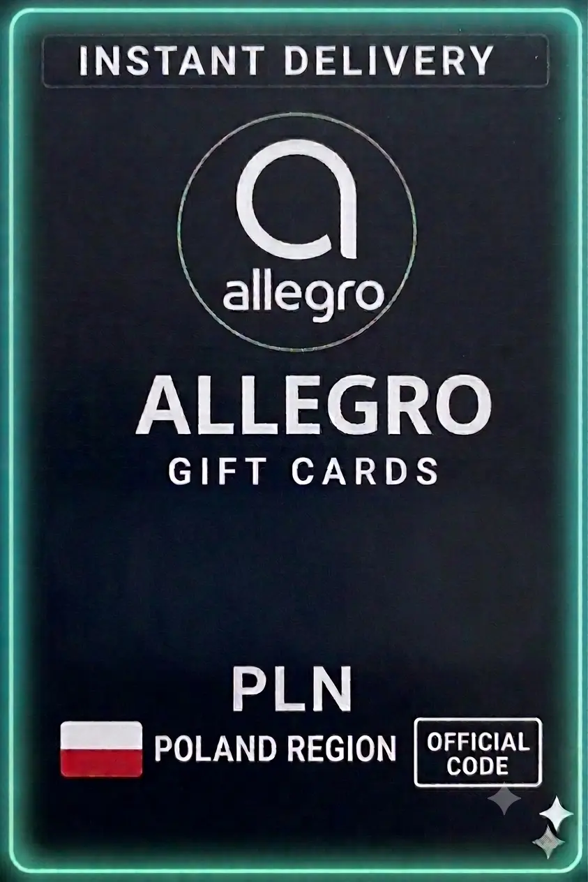 Allegro Gift Cards (Poland) Allegro Gift Cards (Poland)