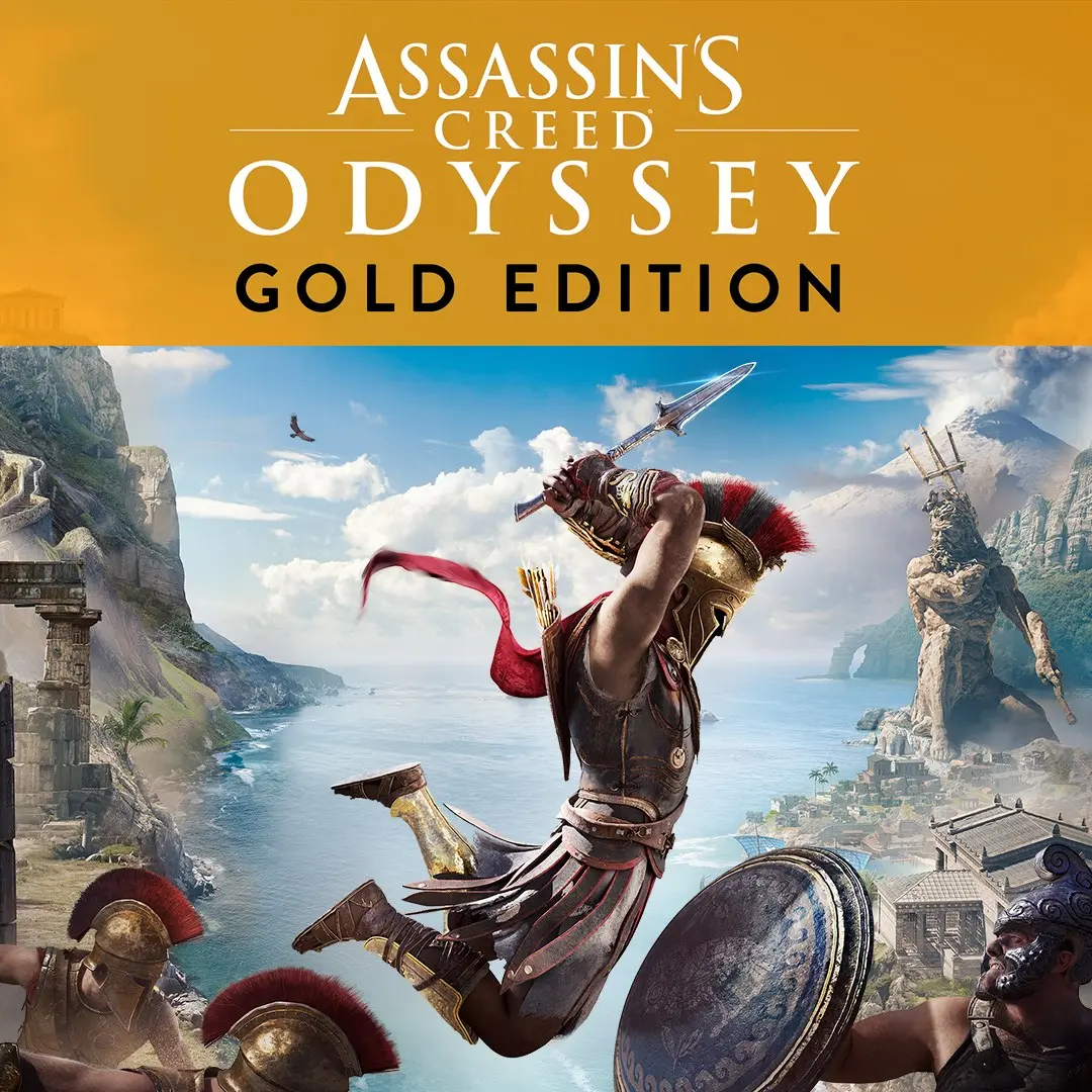 Assassin's Creed Odyssey - GOLD EDITION (Xbox Games UK)