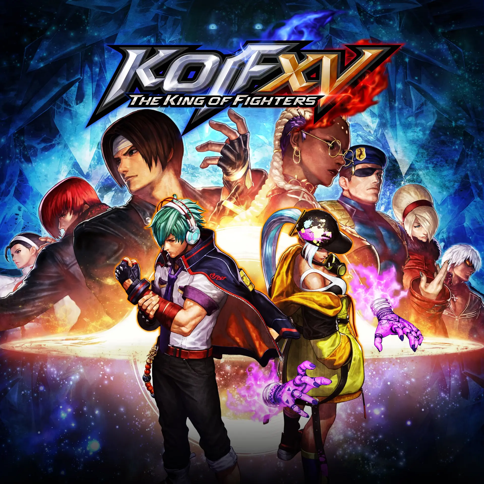 THE KING OF FIGHTERS XV Standard Edition (Xbox Game EU)