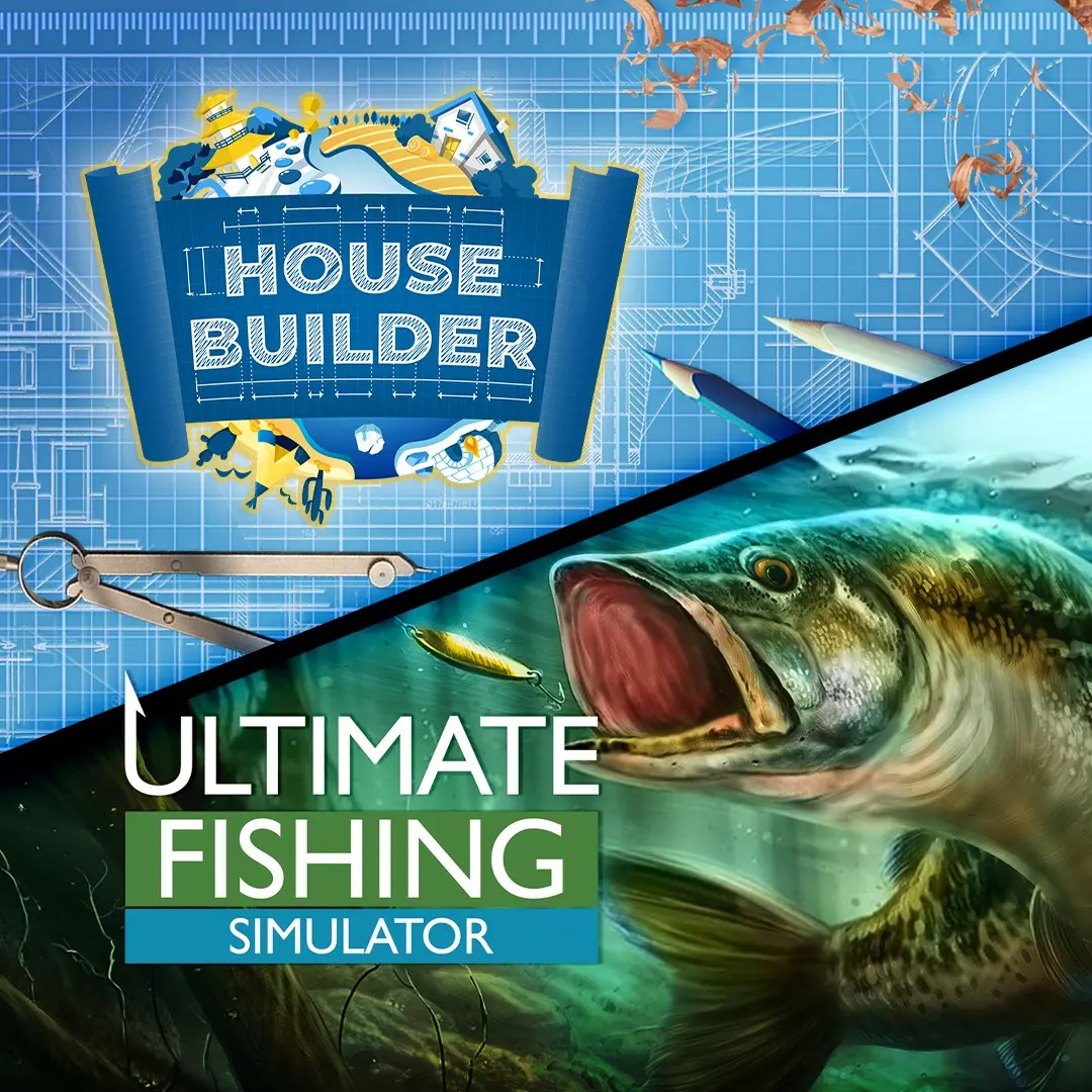 House Builder & Ultimate Fishing Simulator (Xbox Game EU)