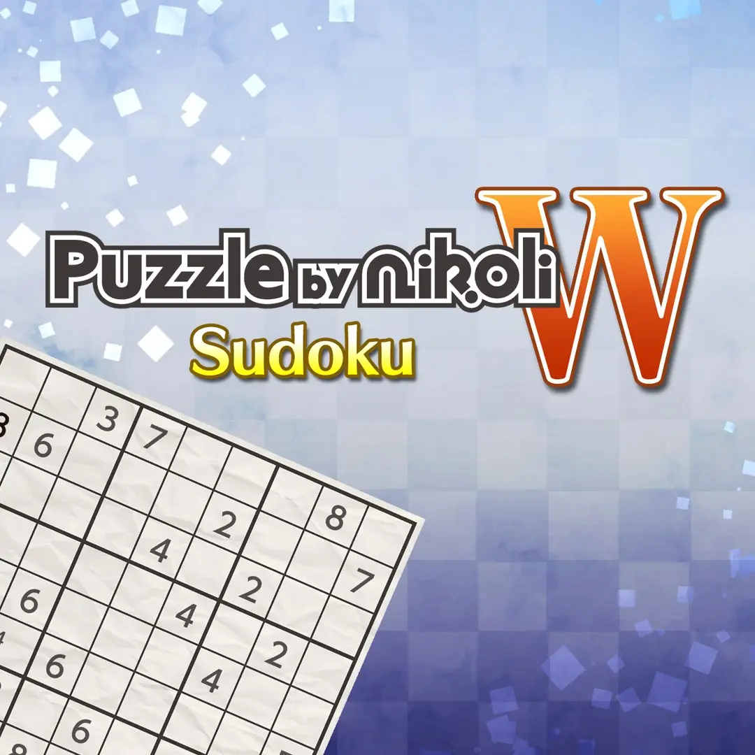 Puzzle by Nikoli W Sudoku (XBOX One - Cheapest Store)
