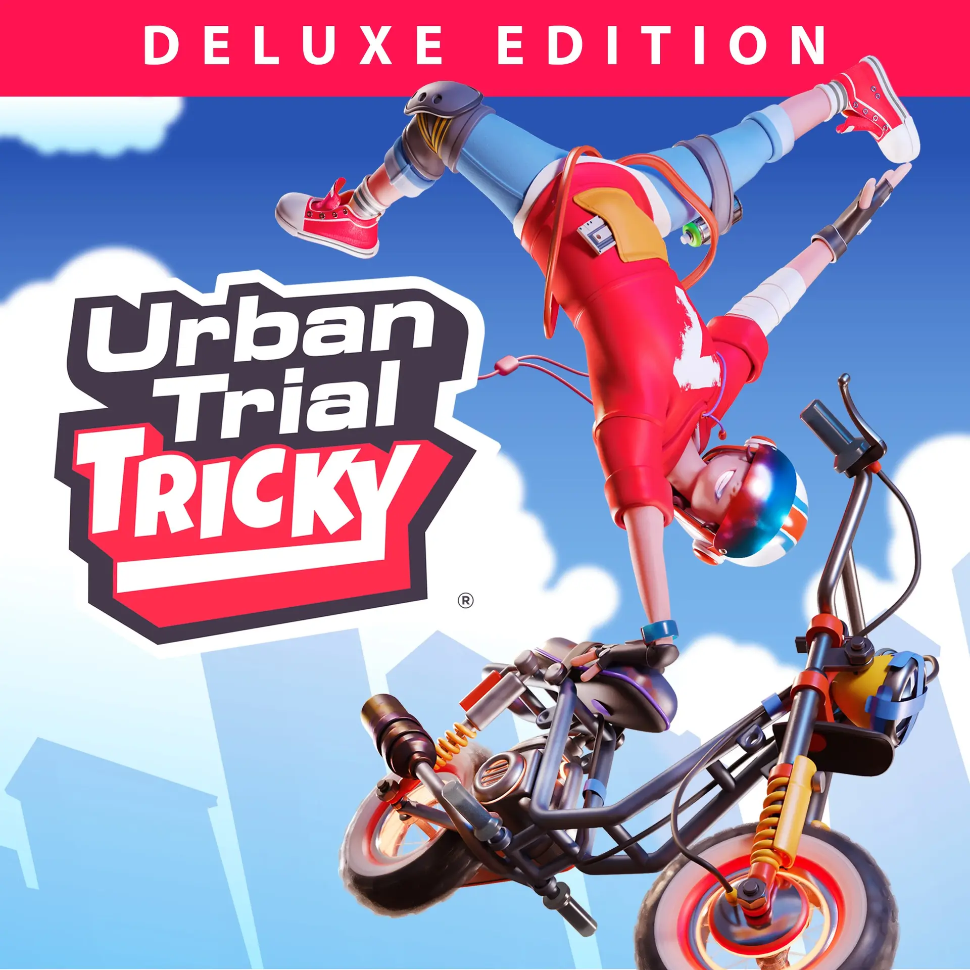 Urban Trial Tricky Deluxe Edition (Xbox Games BR)
