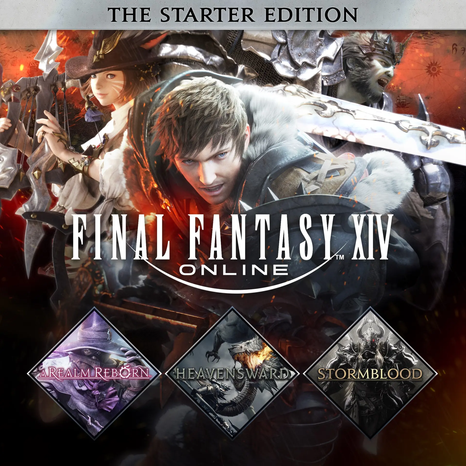 FINAL FANTASY XIV Online - Starter Edition (Xbox Game EU) FINAL FANTASY XIV Online - Starter Edition (Xbox Game EU)