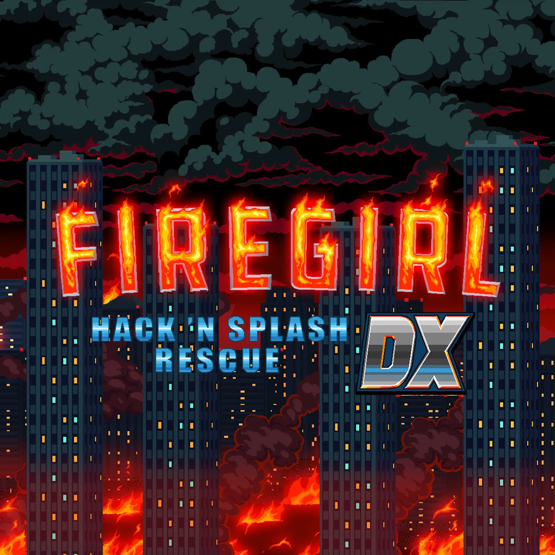 Firegirl: Hack 'n Splash Rescue DX (Xbox Game EU)