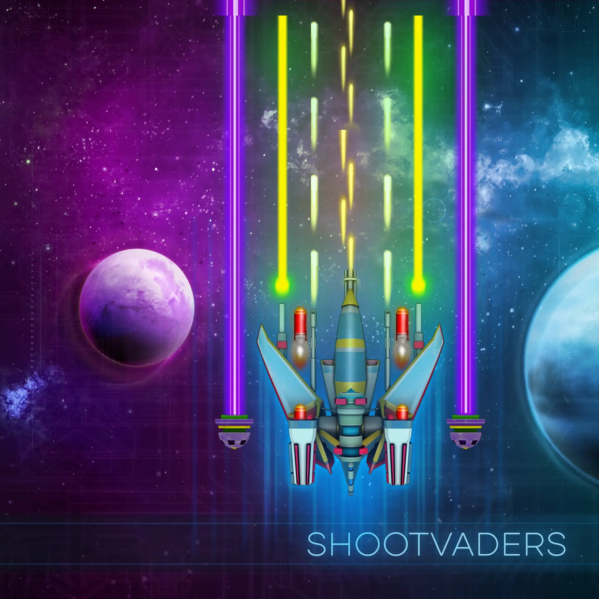 Shootvaders The Beginning (Xbox Game EU)