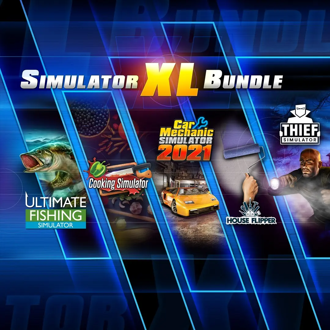 Simulator XL Bundle (XBOX One - Cheapest Store)