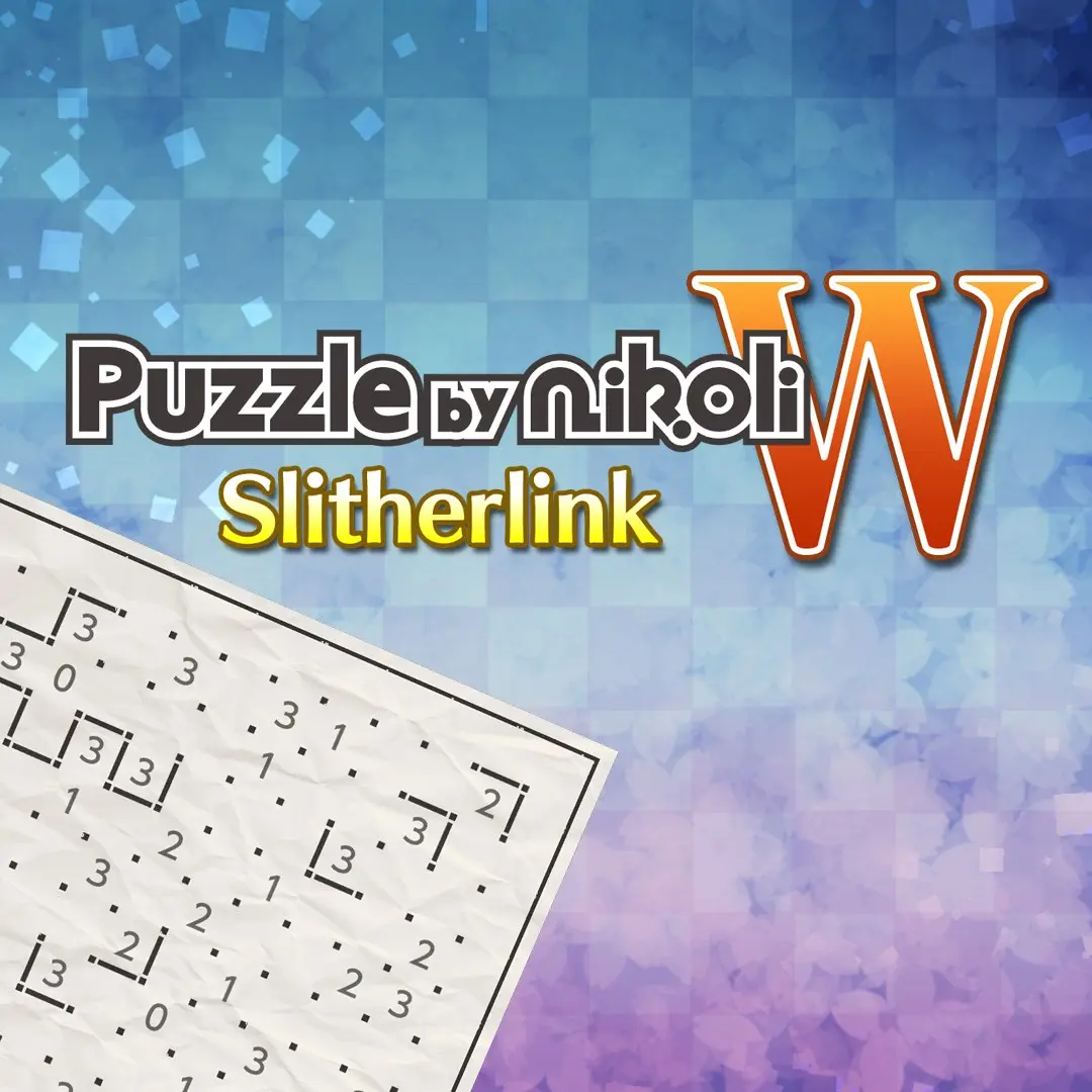 Puzzle by Nikoli W Slitherlink (Xbox Game EU)
