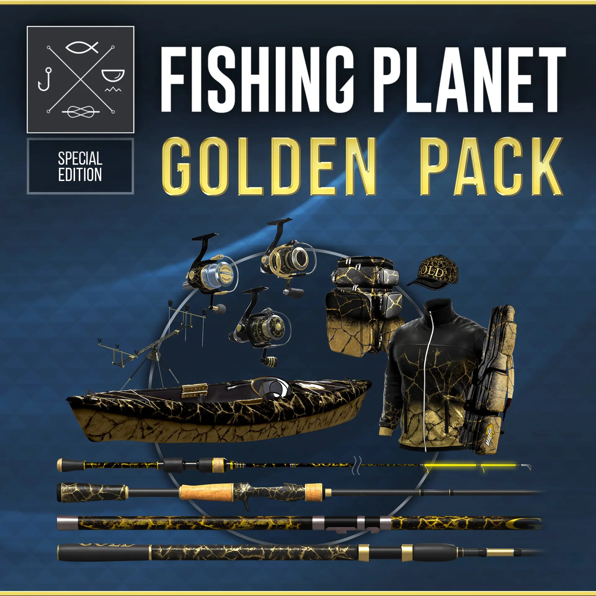 Fishing Planet: Golden Pack (Xbox Game EU)