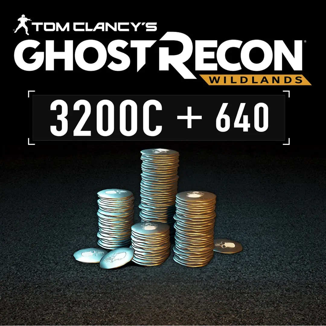 Tom Clancy’s Ghost Recon Wildlands Medium Pack 3840 Credits (Xbox Games BR)