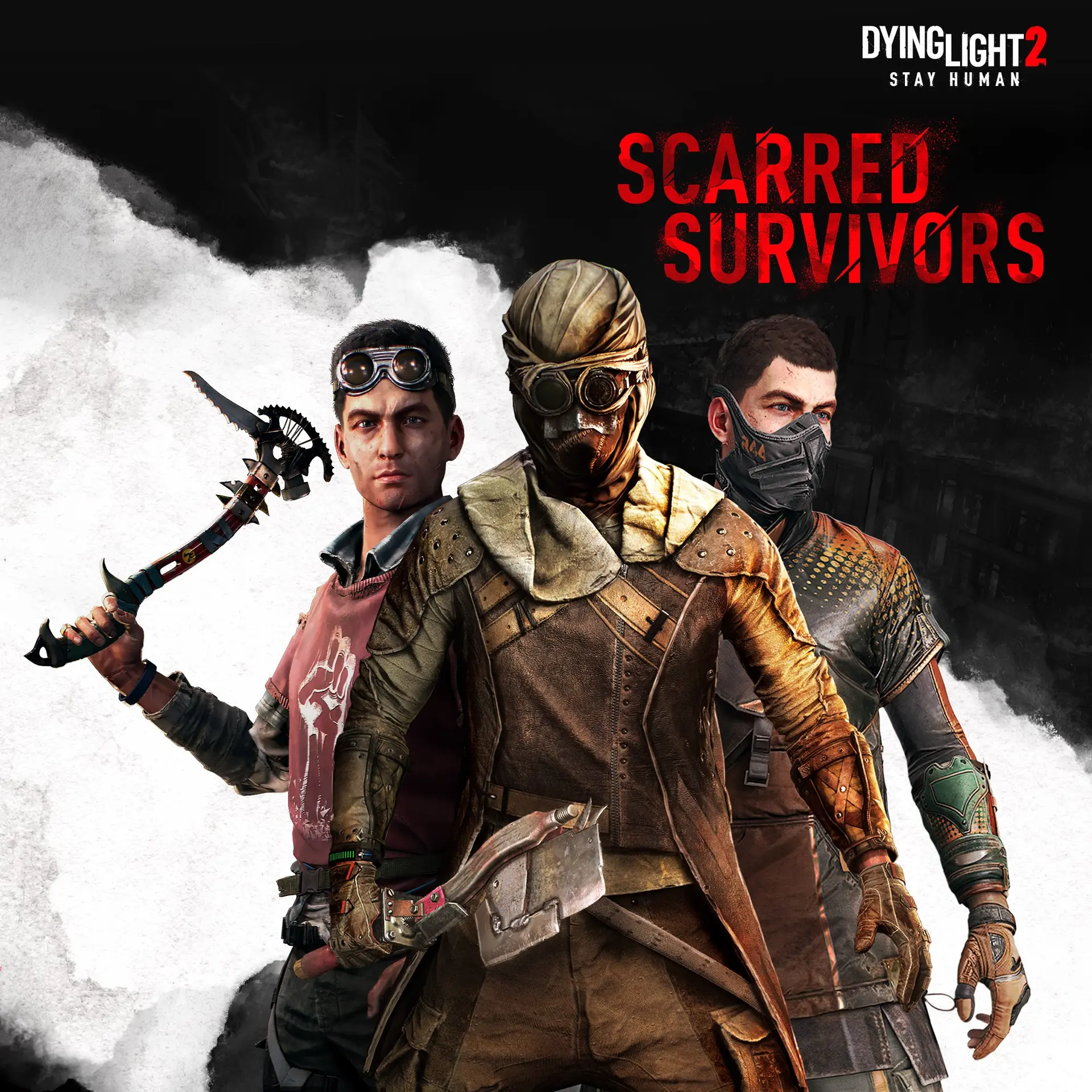 Dying Light 2: Stay Human - Scarred Survivors (Xbox Games TR)