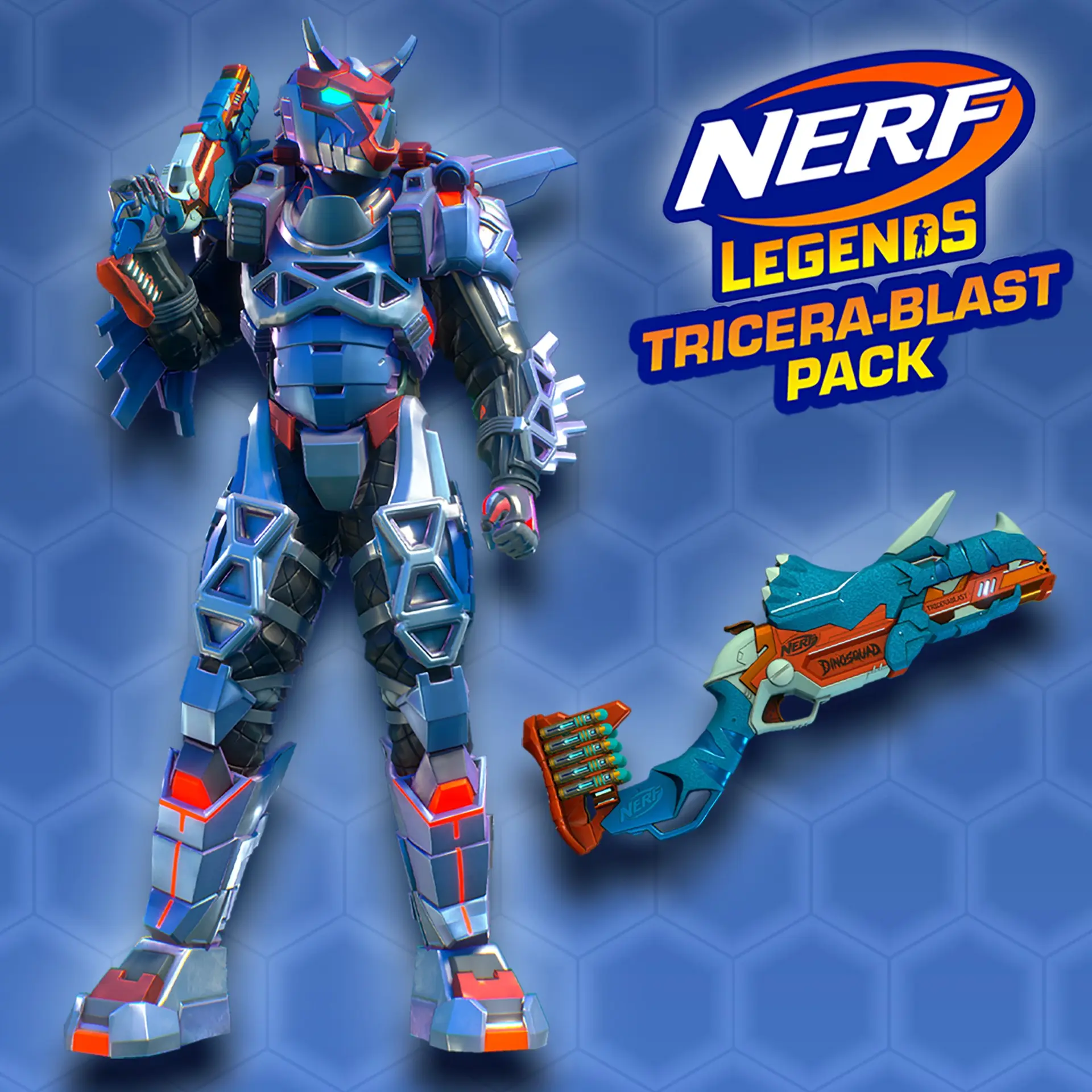 NERF Legends - Tricera-Blast Pack (XBOX One - Cheapest Store)