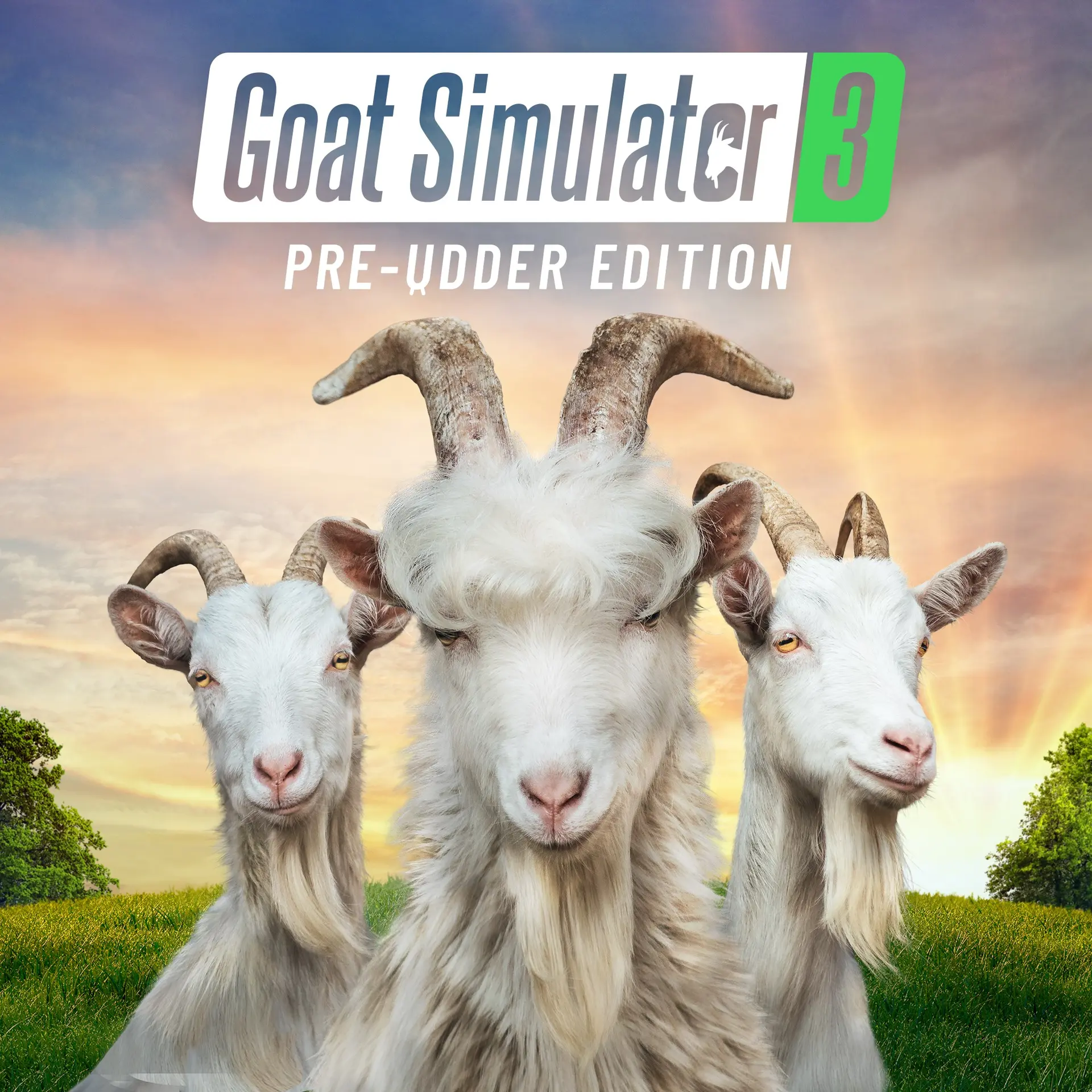 Goat Simulator 3 - Pre-Order Standard Edition (XBOX One - Cheapest Store)