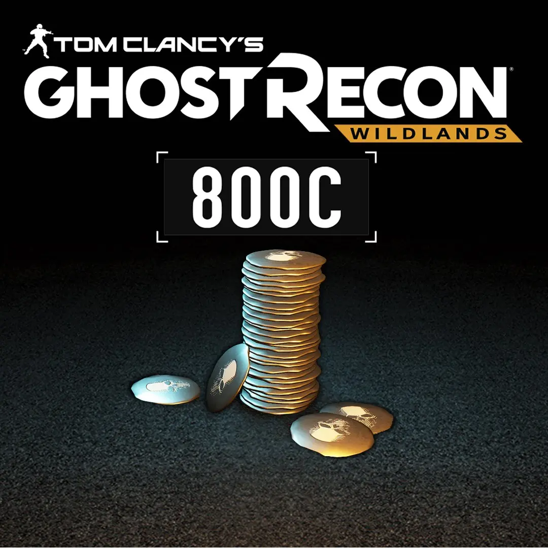 Tom Clancy’s Ghost Recon Wildlands - Credit : Base Pack 800 GR CREDITS (Xbox Games TR)