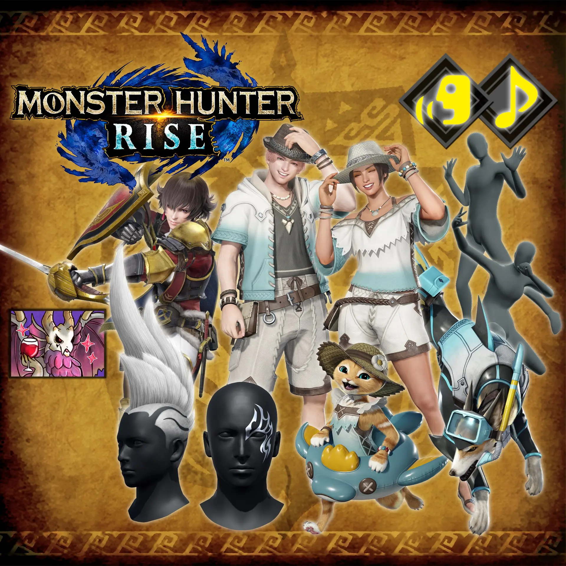 Monster Hunter Rise DLC Pack 6 (Xbox Games US)
