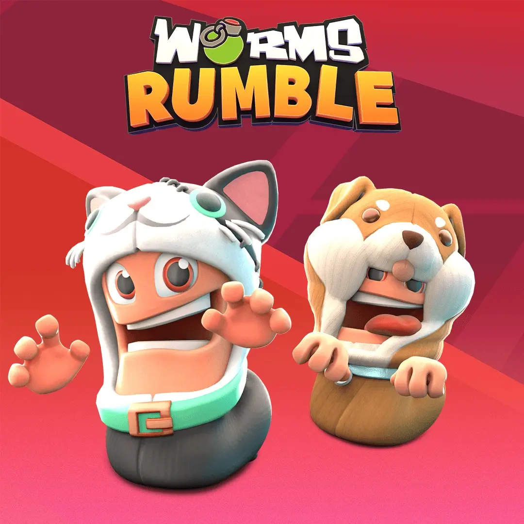 Worms Rumble - Cats & Dogs Double Pack (Xbox Games US)