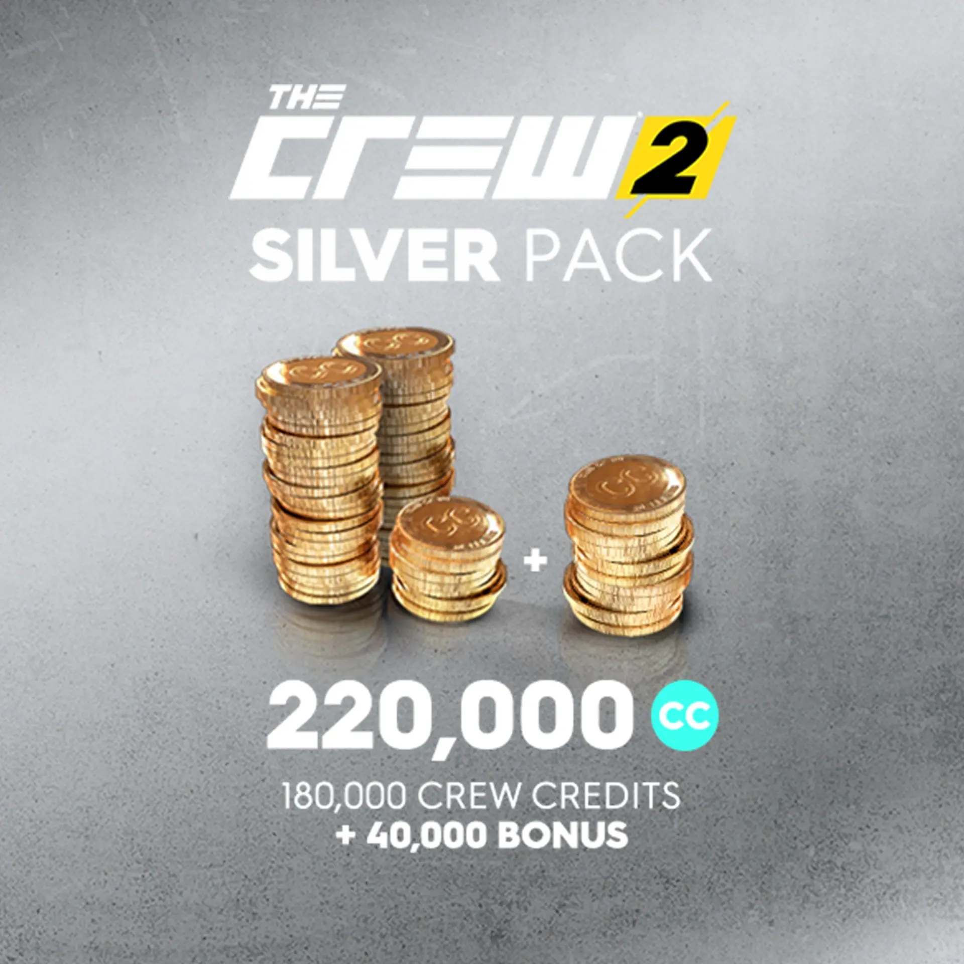 The Crew 2 Silver Crew Credits Pack (Xbox Games US)