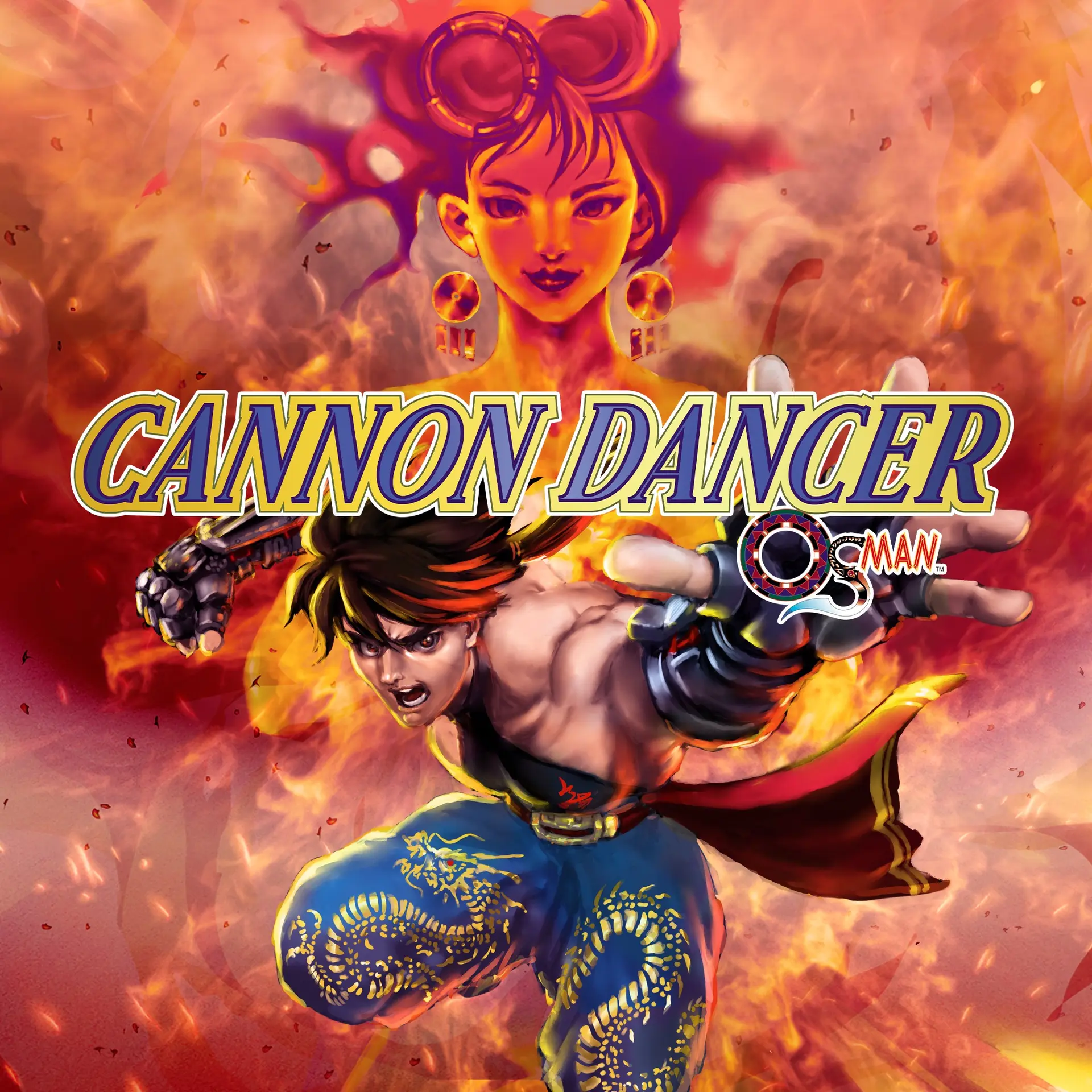 Cannon Dancer - Osman (Xbox Game EU)