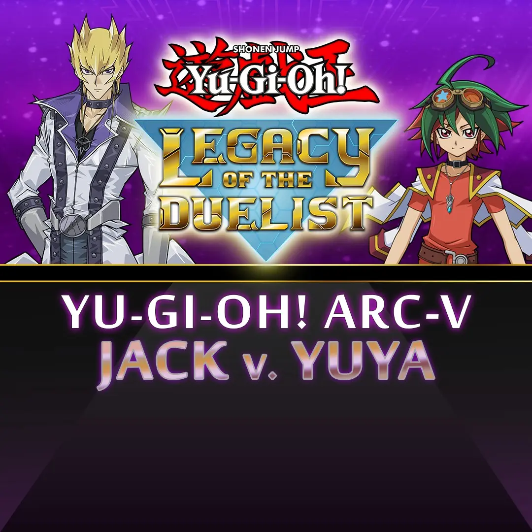 Yu-Gi-Oh! ARC-V: Jack Atlas vs Yuya (Xbox Games UK)