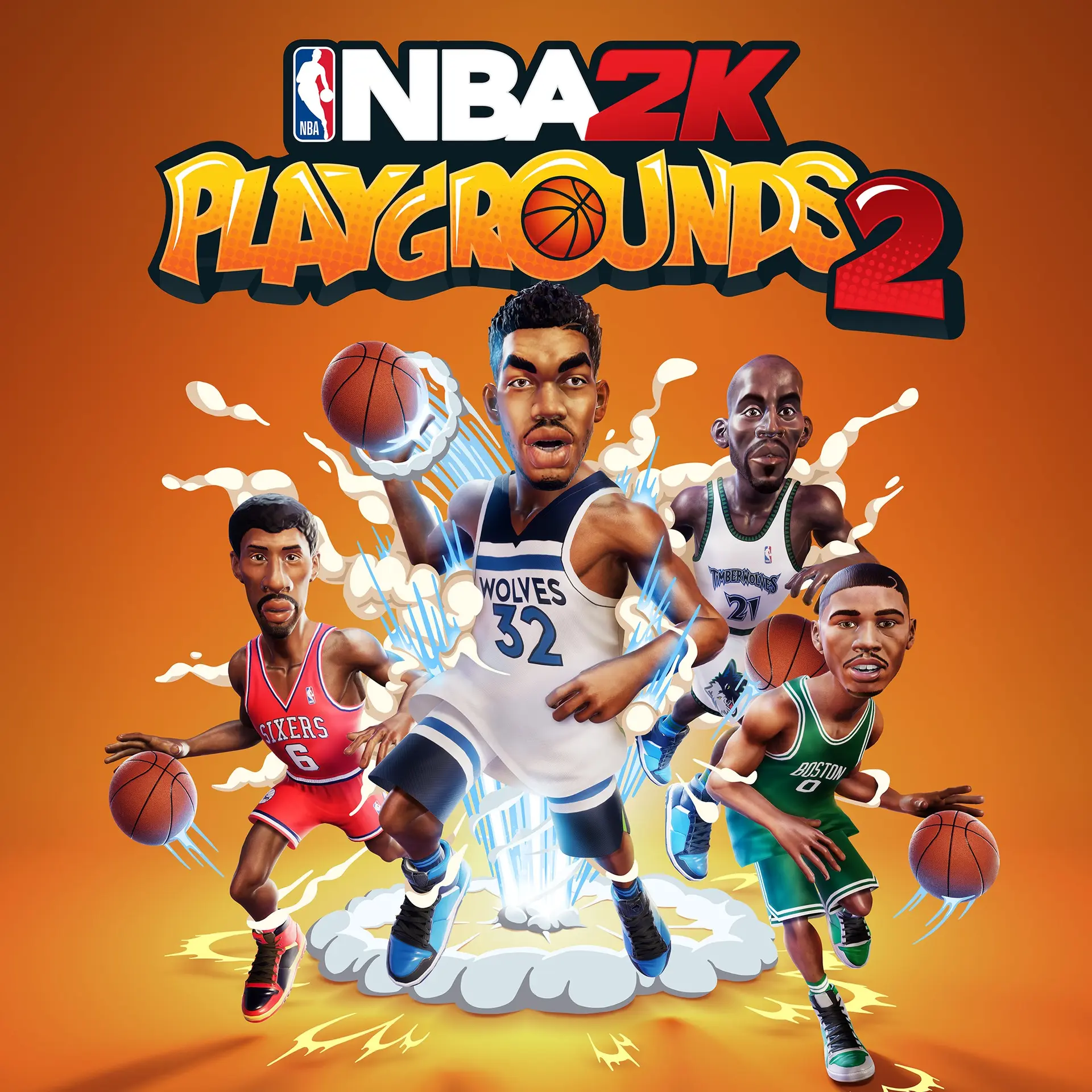 NBA 2K Playgrounds 2 (Xbox Games US)