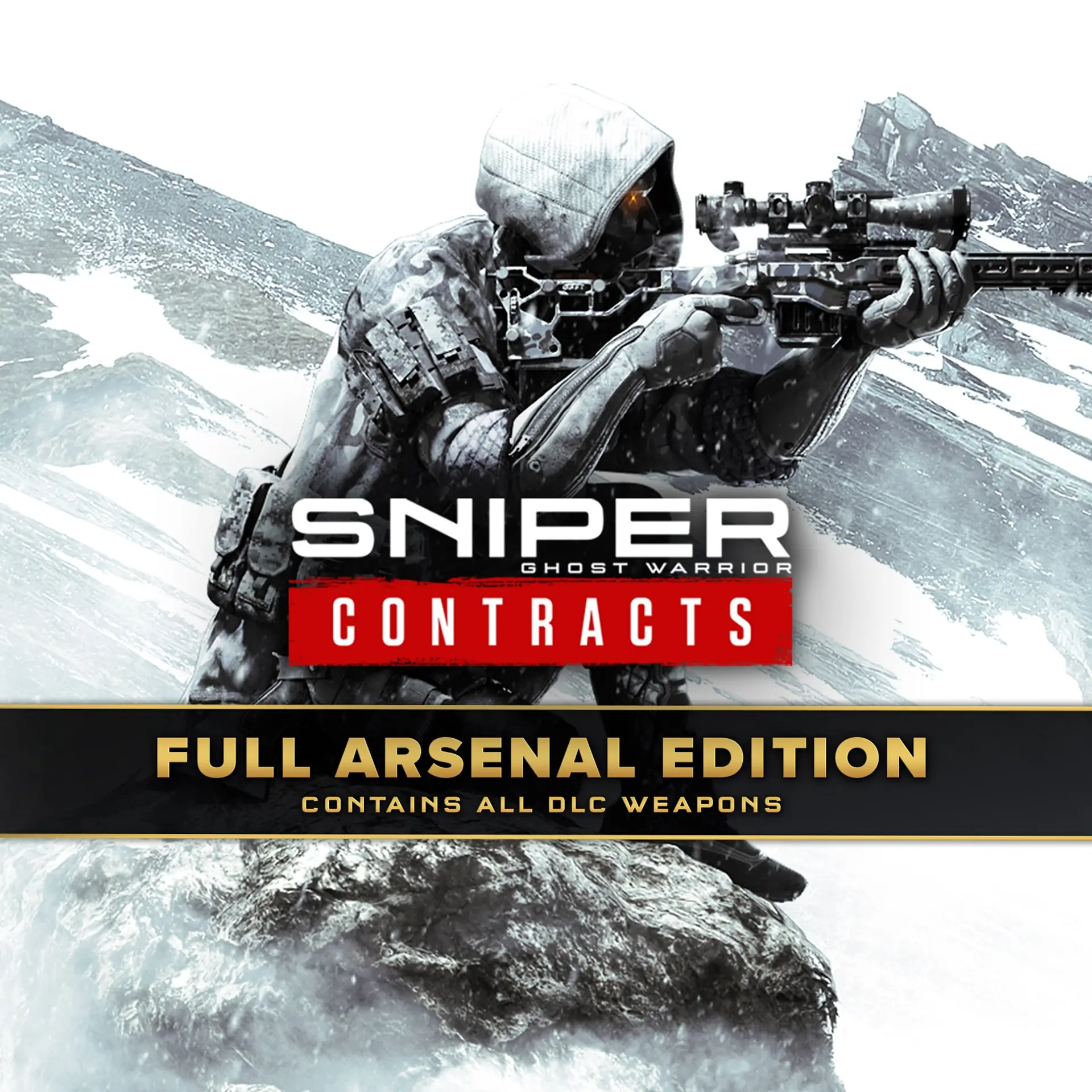 Sniper Ghost Warrior Contracts Full Arsenal Edition (Xbox Game EU)