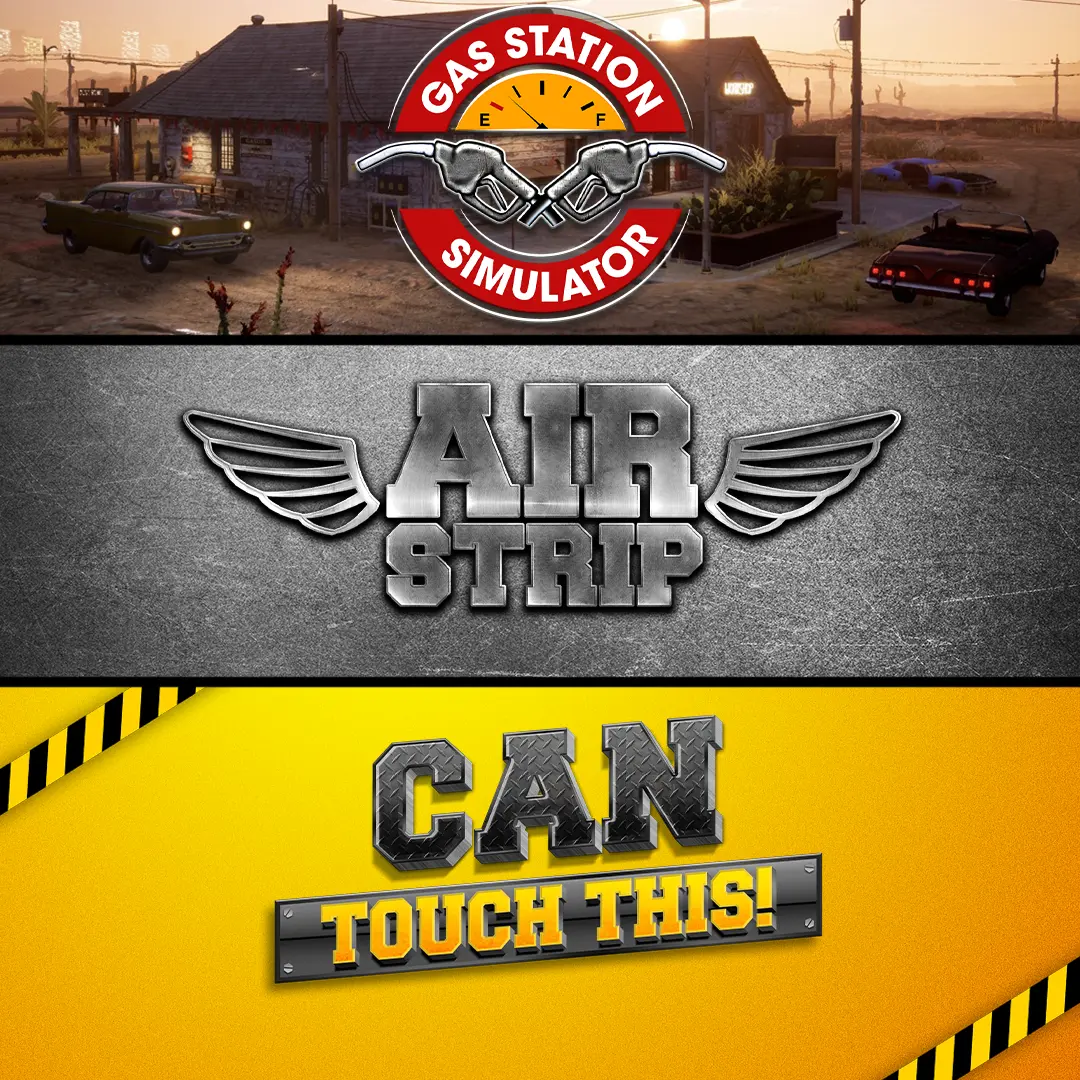 Gas Station Simulator, Airstrip DLC and Can Touch This DLC Bundle (Xbox Game EU) Gas Station Simulator, Airstrip DLC and Can Touch This DLC Bundle (Xbox Game EU)