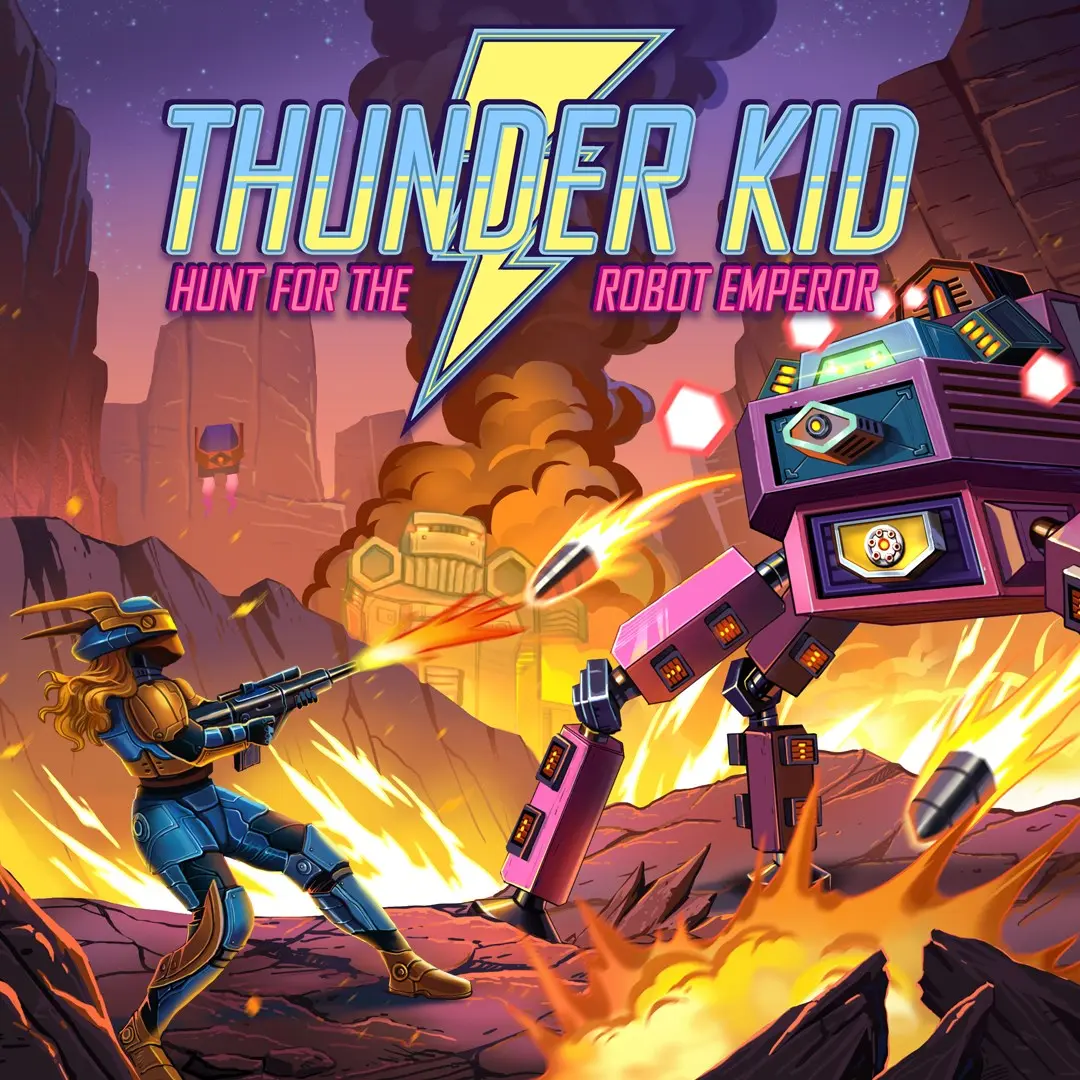 Thunder Kid: Hunt for the Robot Emperor (Xbox Games TR)