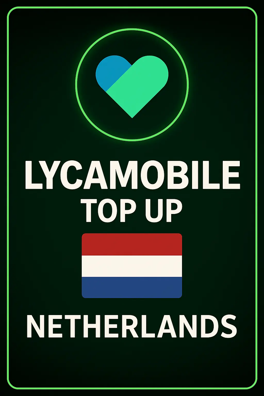 Koop Lyca Mobile Oplaadbon (NL) Koop Lyca Mobile Oplaadbon (NL)