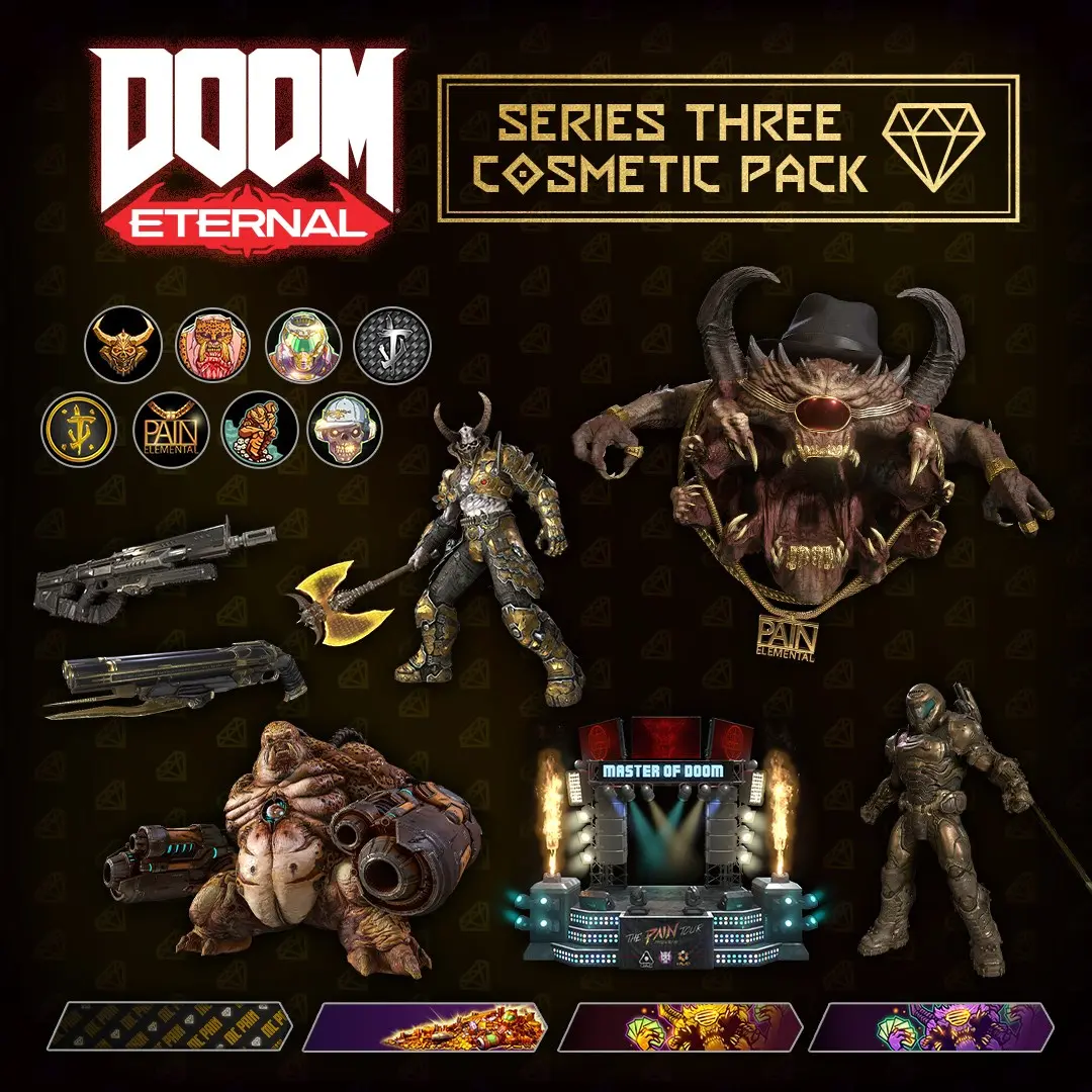 DOOM Eternal: Series Three Cosmetic Pack (Xbox Games BR)