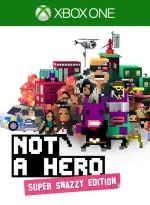 NOT A HERO: SUPER SNAZZY EDITION (Xbox Games US)