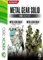 METAL GEAR SOLID HD EDITION: 2 & 3 (Xbox Games US)