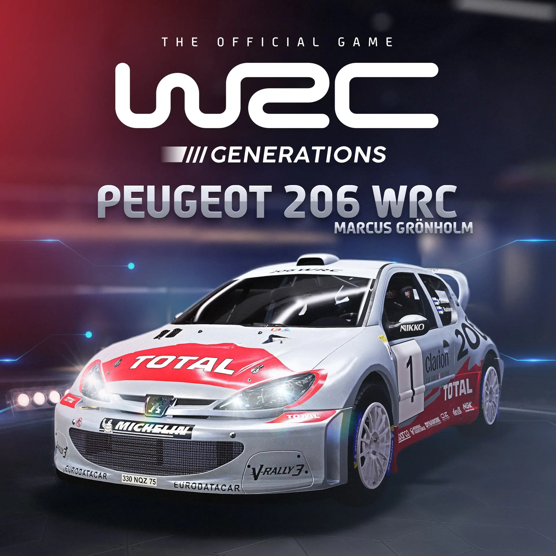 WRC Generations - Peugeot 206 WRC 2002 (Xbox Games US)
