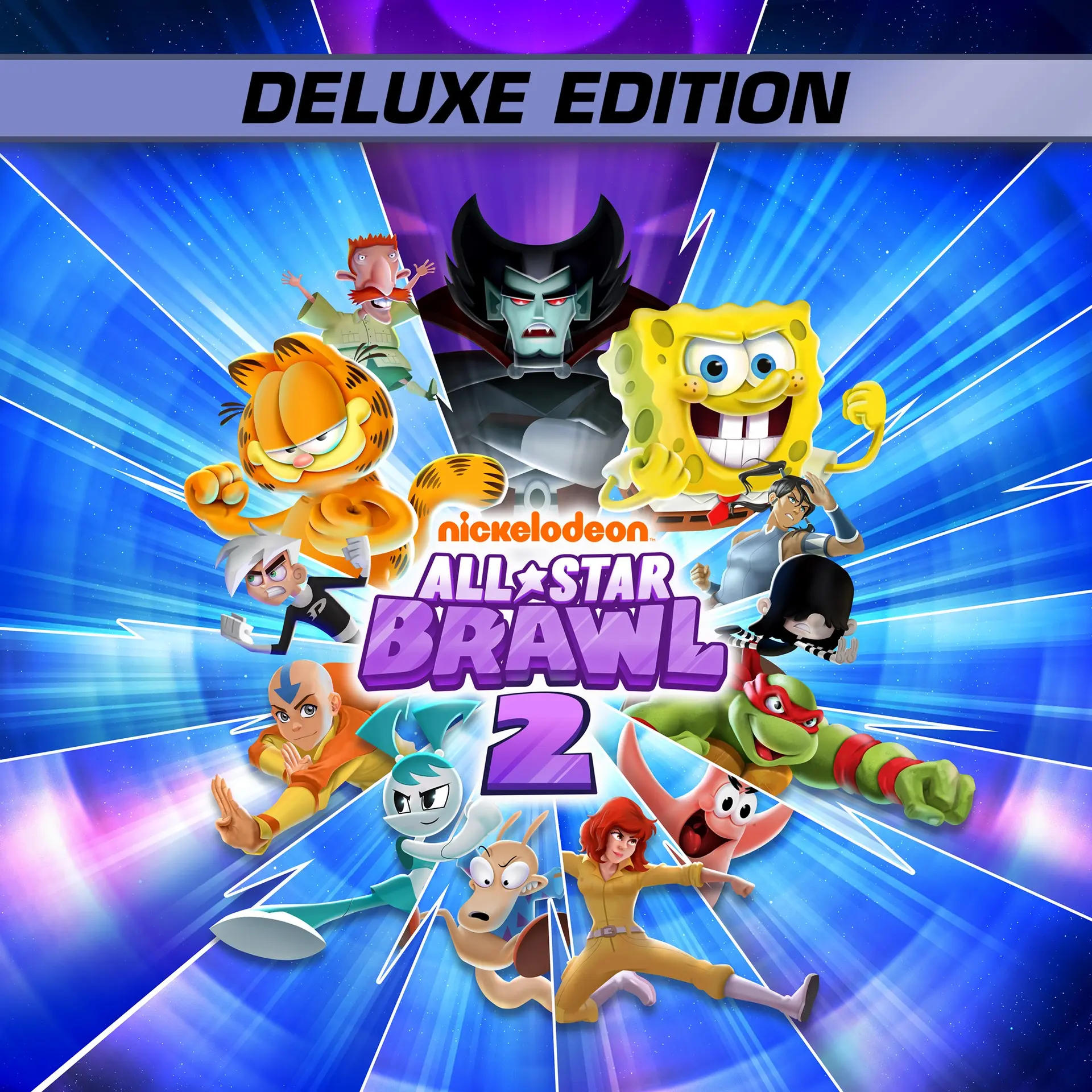 Nickelodeon All-Star Brawl 2 Deluxe Edition (XBOX One - Cheapest Store)