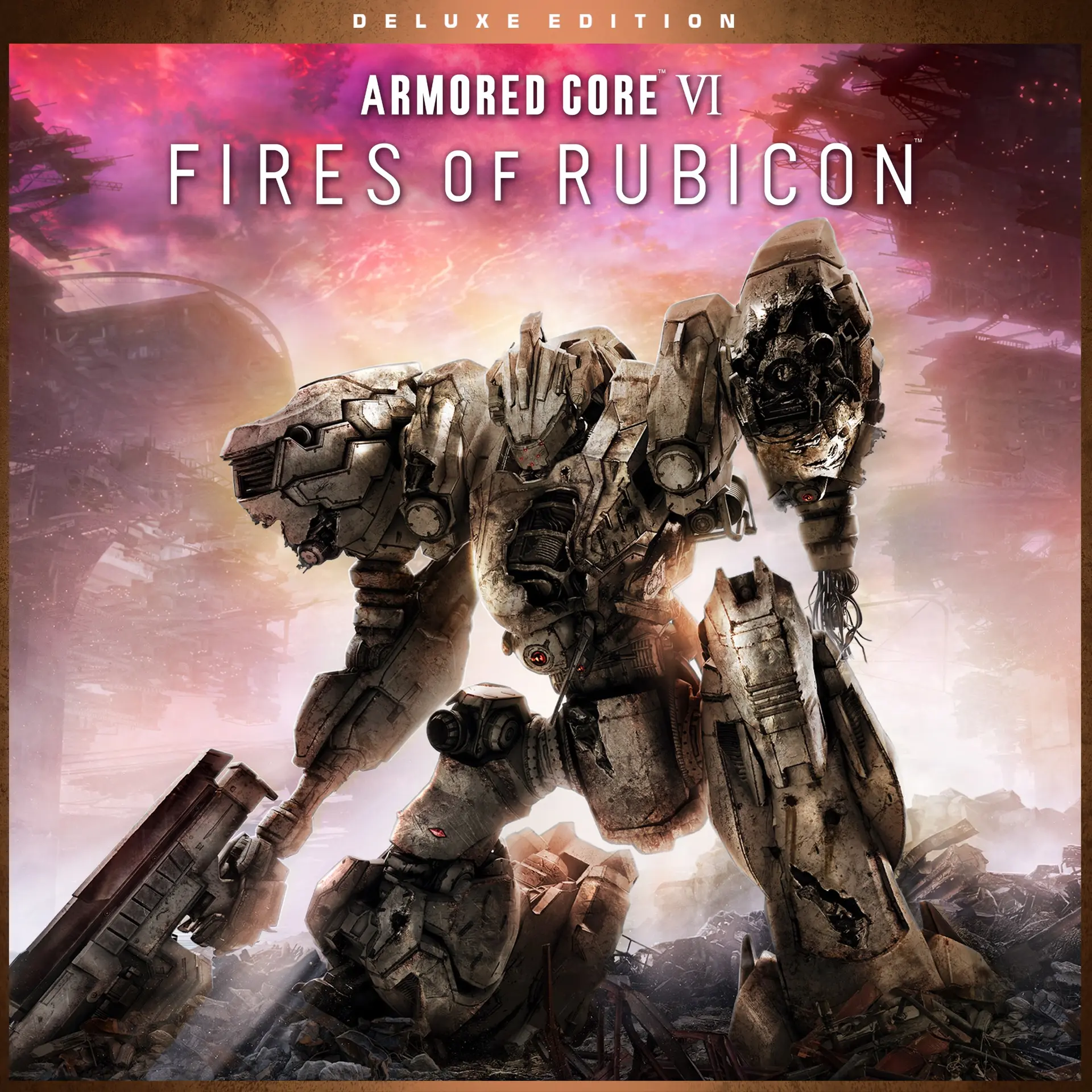 ARMORED CORE™ VI FIRES OF RUBICON™ - Deluxe Edition (Xbox Game EU)