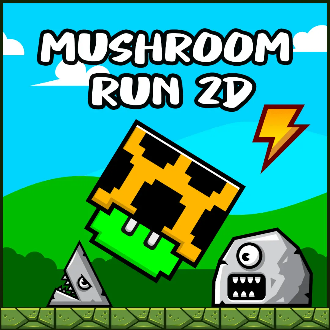 Mushroom Run 2D (Xbox Games BR)