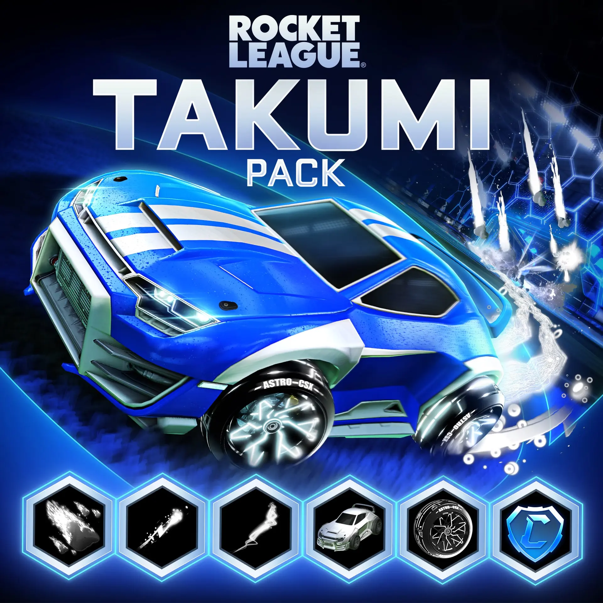Rocket League - Takumi Pack (XBOX One - Cheapest Store)