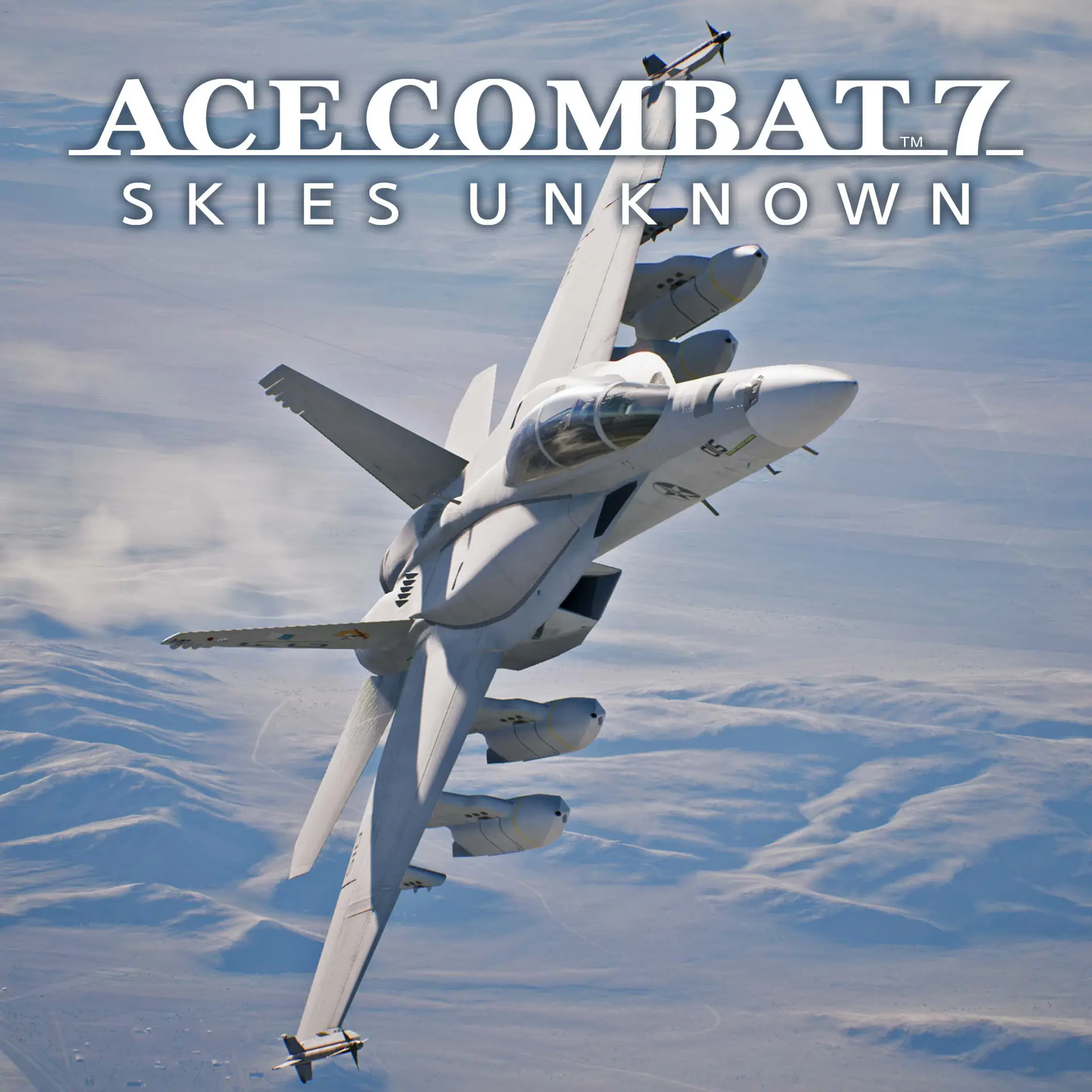 ACE COMBAT™ 7: SKIES UNKNOWN - F/A-18F Super Hornet Block III Set (Xbox Games BR)