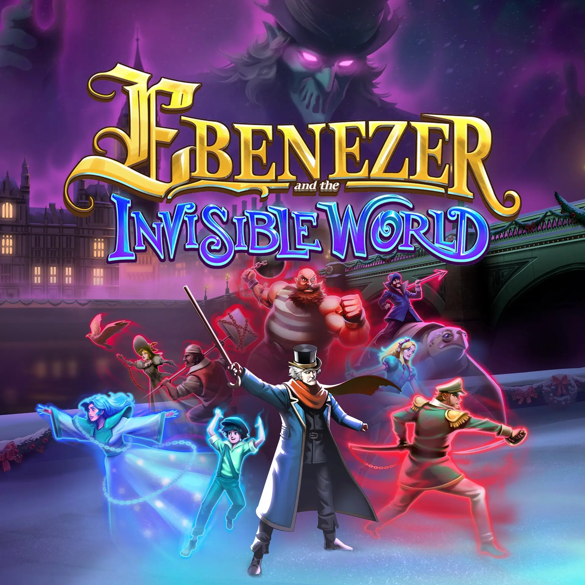 Ebenezer and The Invisible World (Xbox Games UK)