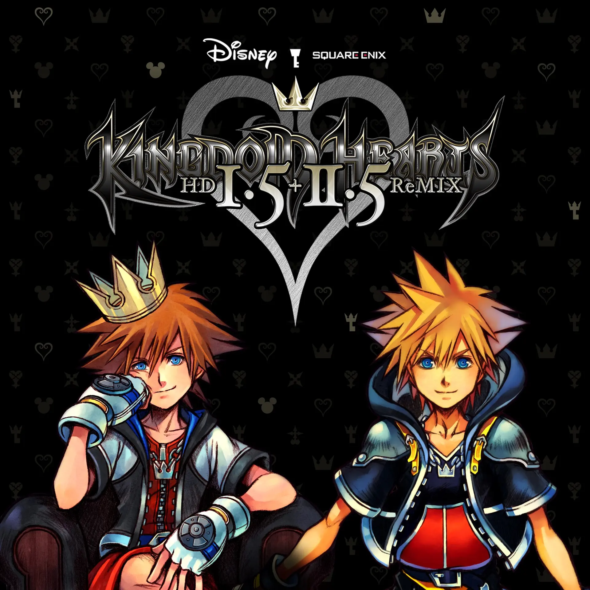 KINGDOM HEARTS -HD 1.5+2.5 ReMIX- (Xbox Game EU) KINGDOM HEARTS -HD 1.5+2.5 ReMIX- (Xbox Game EU)