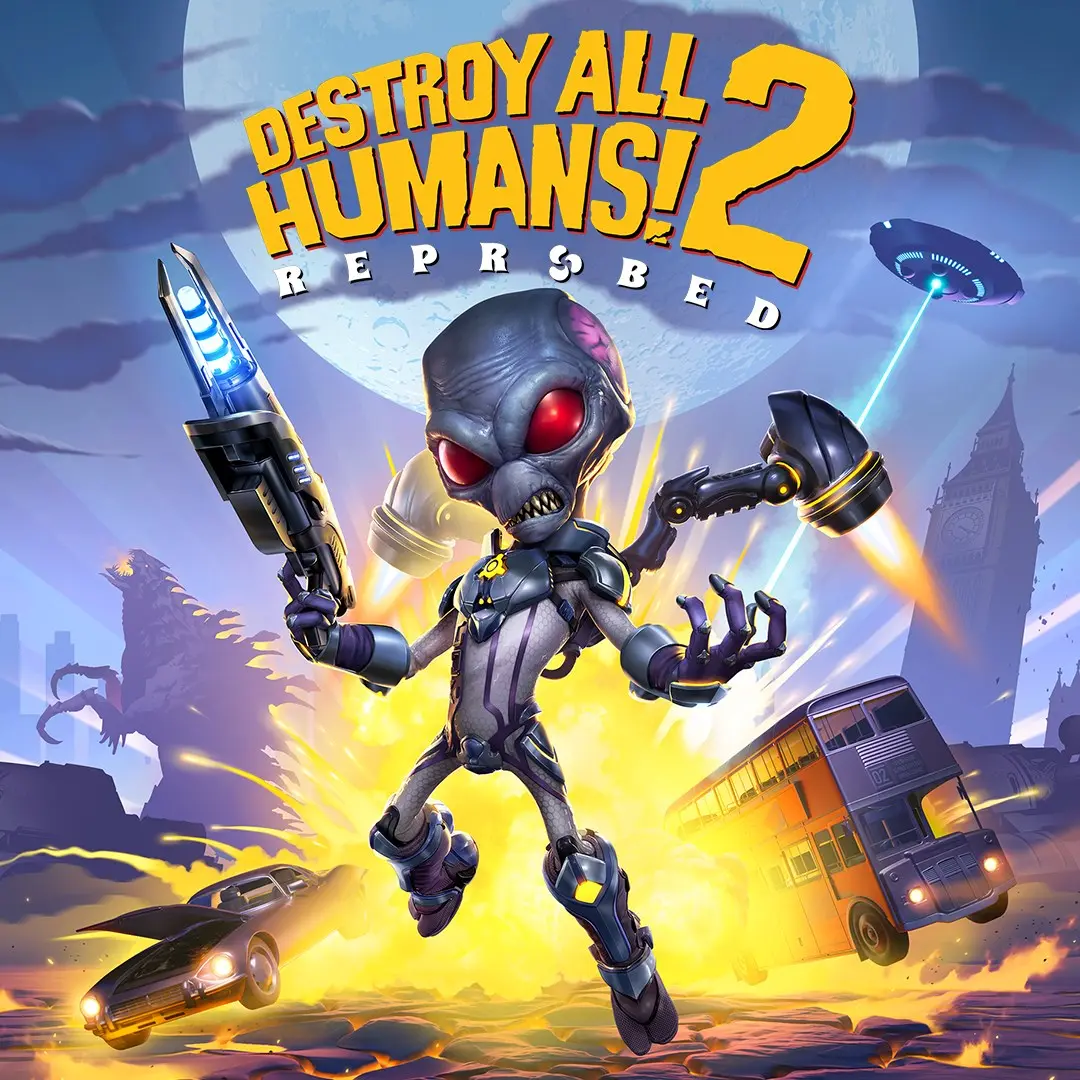 Destroy All Humans! 2 - Reprobed (Xbox Games TR)