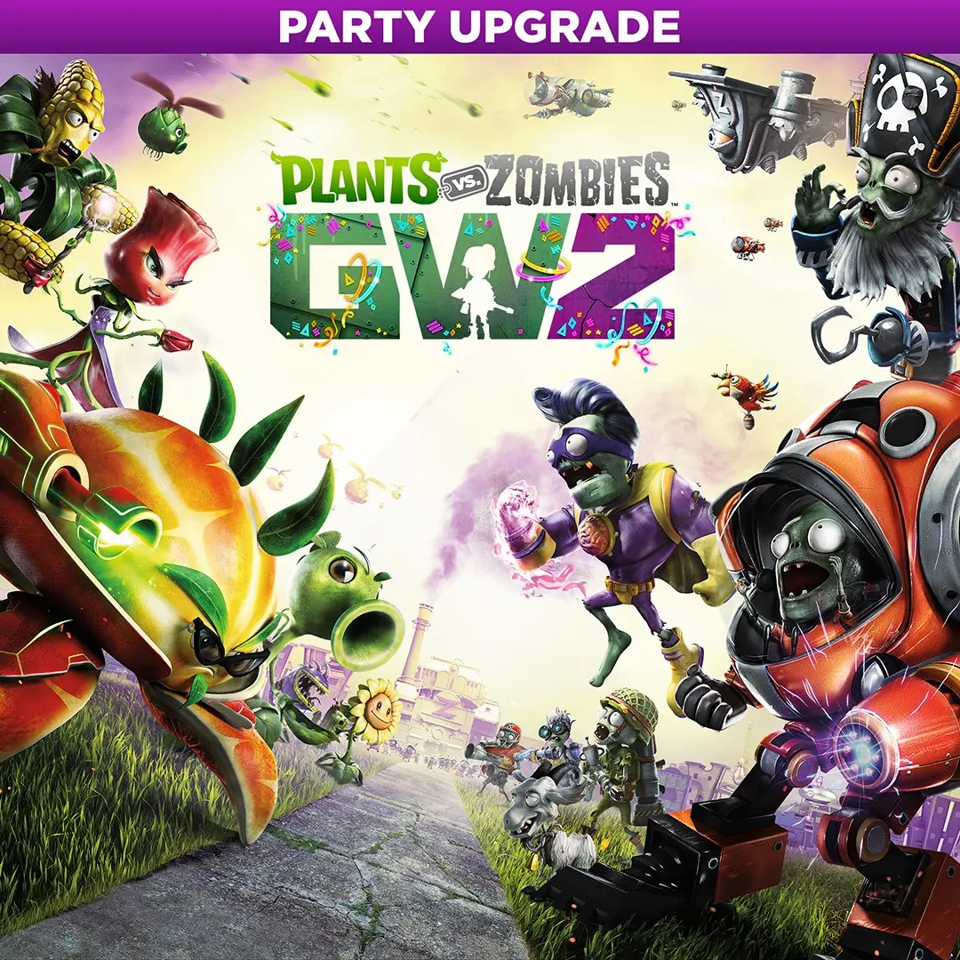 Plants vs. Zombies™ Garden Warfare 2 - Party Upgrade (XBOX One - Cheapest Store)