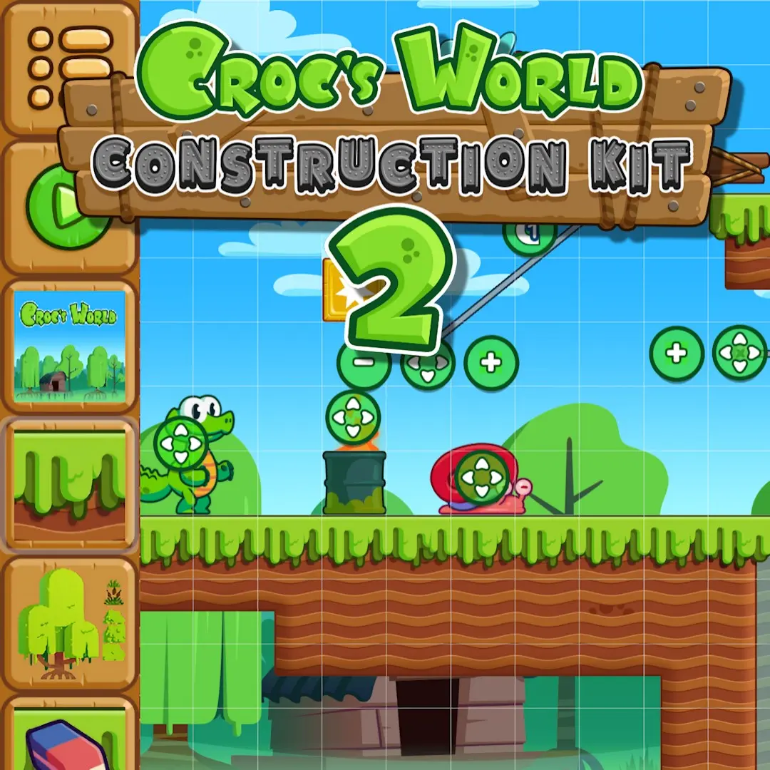 Croc's World Construction Kit 2 (Xbox Games BR)