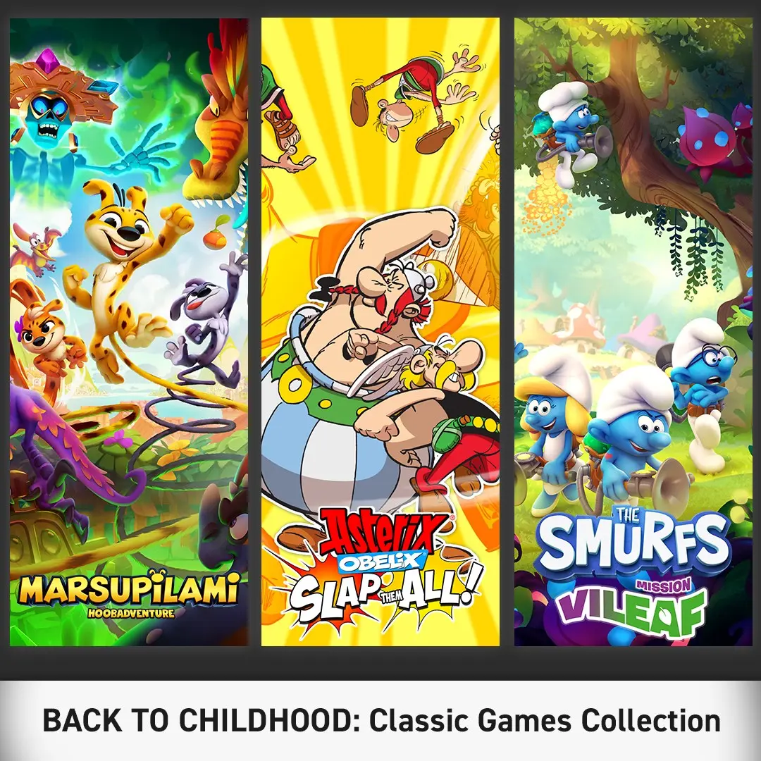 BACK TO CHILDHOOD: Classic Games Collection (Xbox Game EU)
