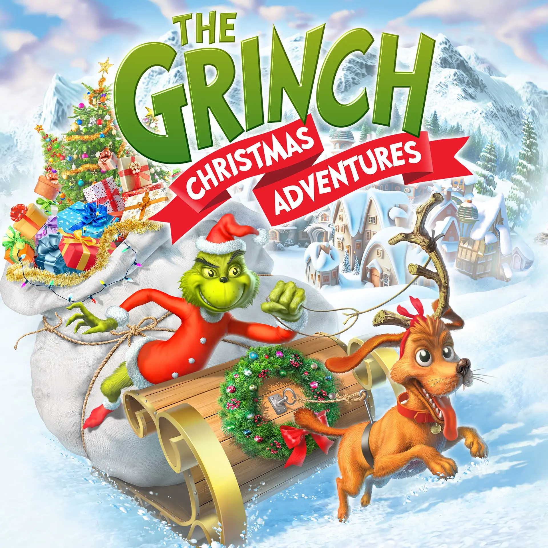 The Grinch: Christmas Adventures (Xbox Games BR)