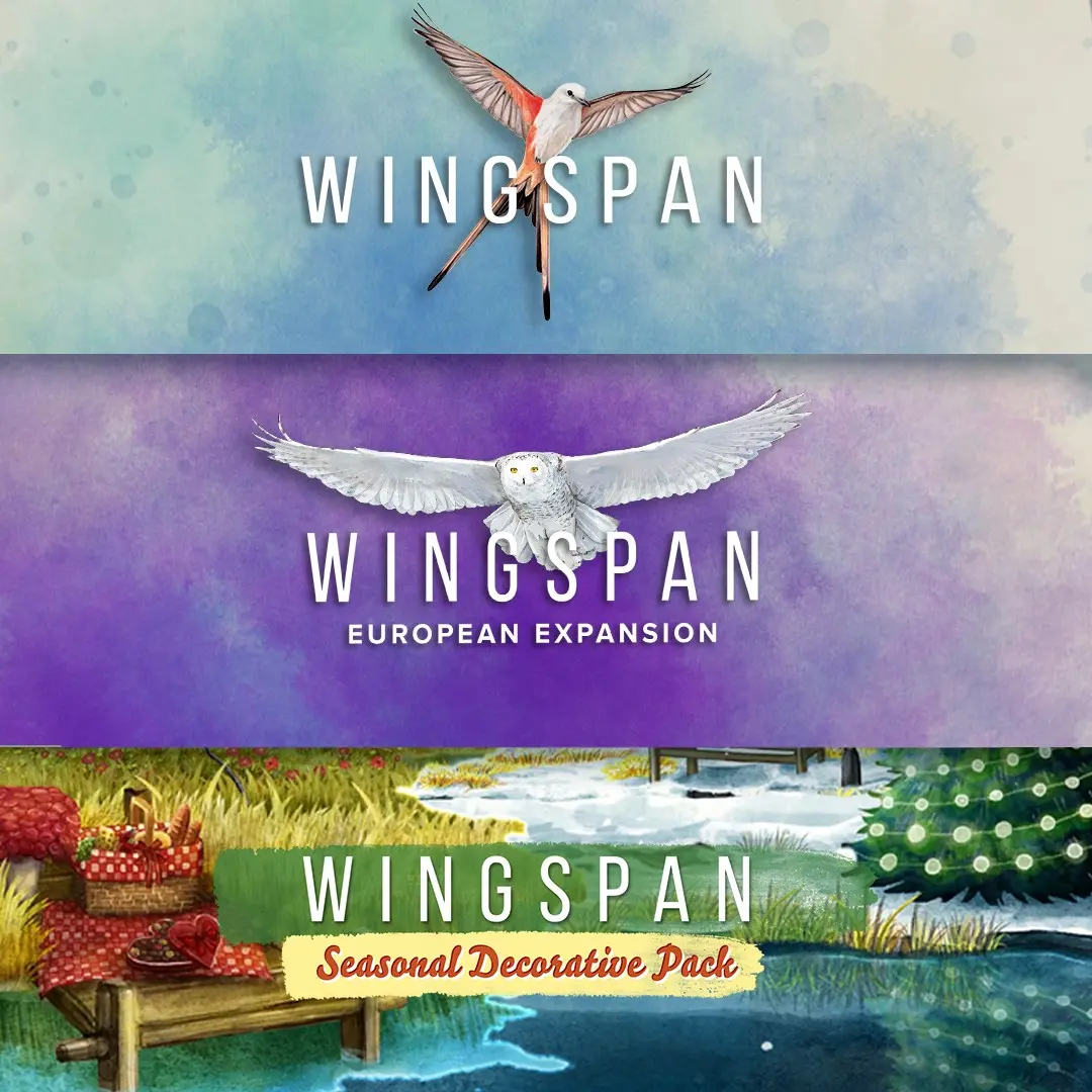 Wingspan + European Expansion + Seasonal Decorative Pack (Xbox Game EU)