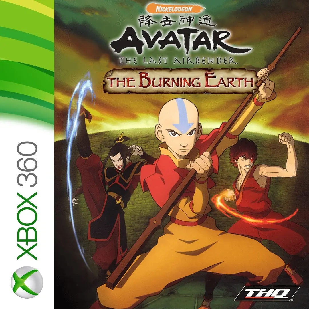 Avatar: TLA: TBE (Xbox Game EU)