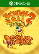 Kinect Bundle: Boom Ball 2 + Squid Hero (Xbox Game EU)
