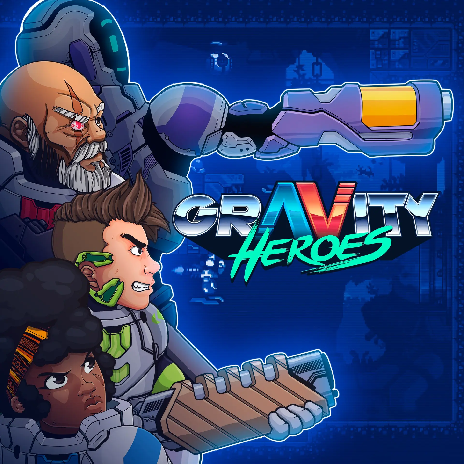 Gravity Heroes (Xbox Games US)