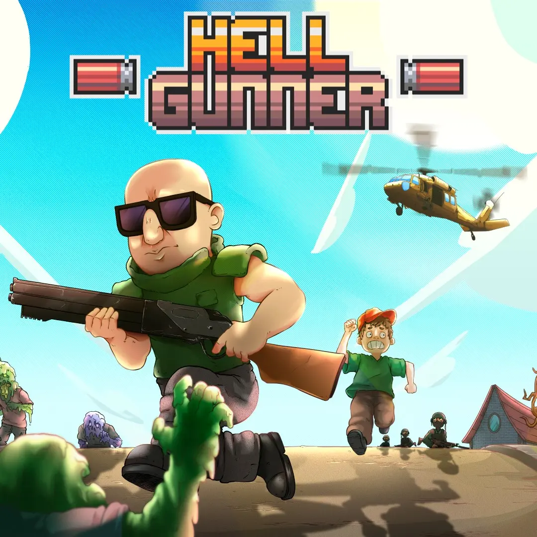 HellGunner (Xbox Games BR)