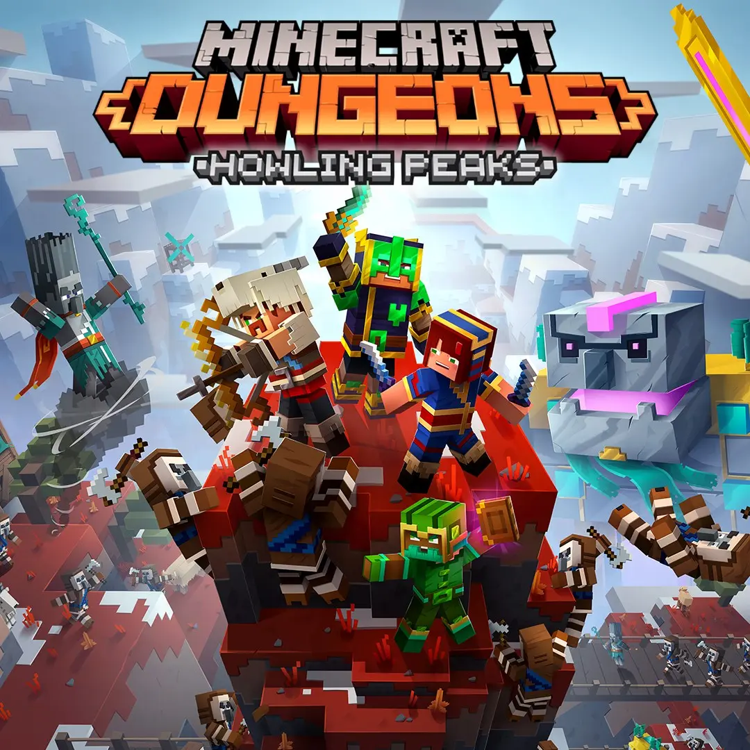 Minecraft Dungeons: Howling Peaks (Xbox Games US)