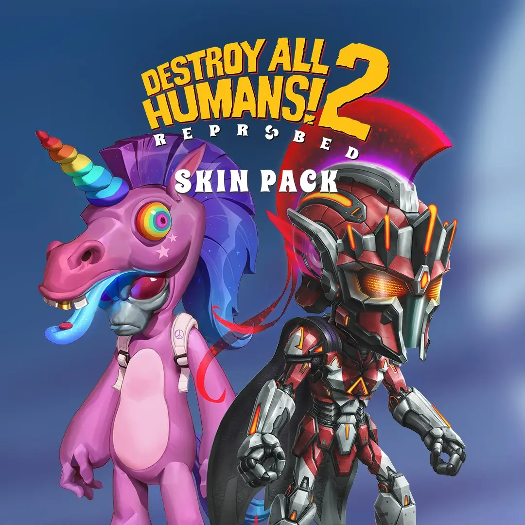 Destroy All Humans! 2 - Reprobed: Skin Pack (XBOX One - Cheapest Store)